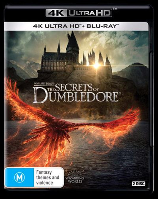 Fantastic Beasts - The Secrets Of Dumbledore | Blu-ray + UHD