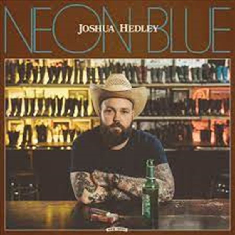 Joshua Hedley Country Music CD Album - Neon Blue