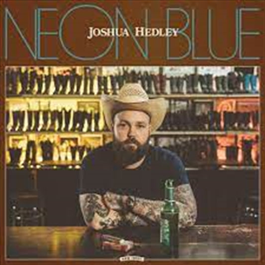Joshua Hedley Country Music CD Album - Neon Blue