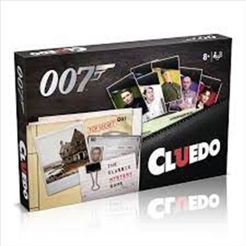 Cluedo - James Bond 007 Edition Board Game for Family Fun