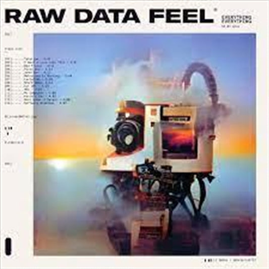 Everything Everything - Raw Data Feel Cd Album