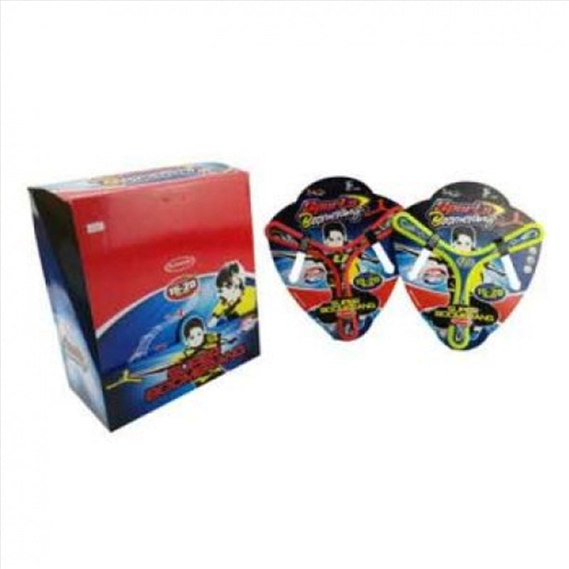 Tri Sports Boomerang Assorted Colours (SENT AT RANDOM) - SuperSaverAU - view 1