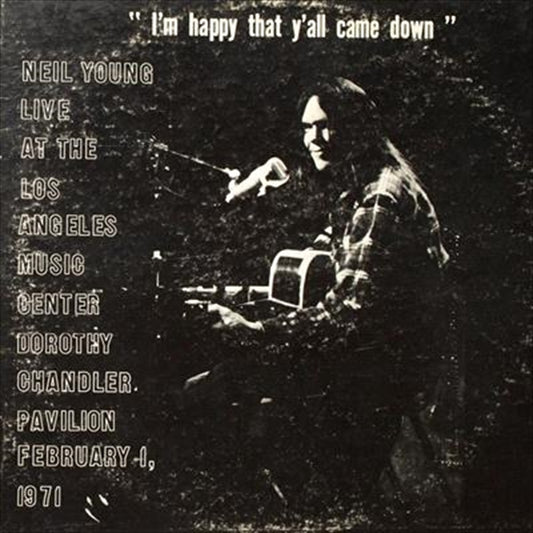 Neil Young - Dorothy Chandler Pavilion 1971 Cd Album