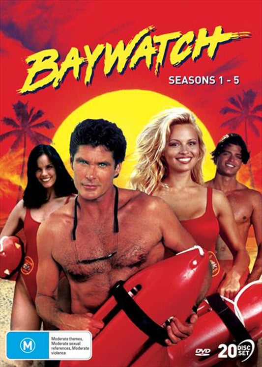 Baywatch Seasons 1-5 DVD - Remastered Edition with New Music