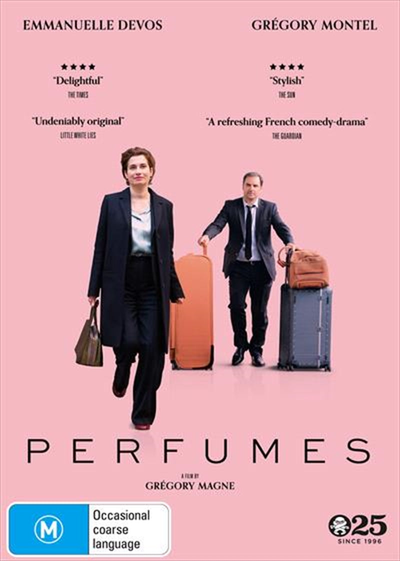 Perfumes DVD - A Film by Gregory Magne, Starring Emmanuelle Devos