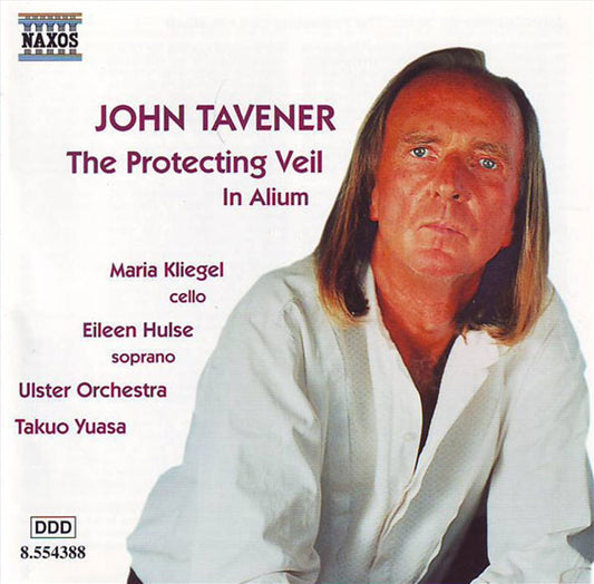 Classical Music CD Album: Tavener - Protecting Veil/I by Kleigel/Hulse/Y