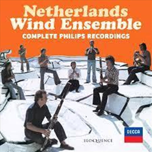 NETHERLANDS WIND ENSEMBLE CD Album: Complete Philips Recordings