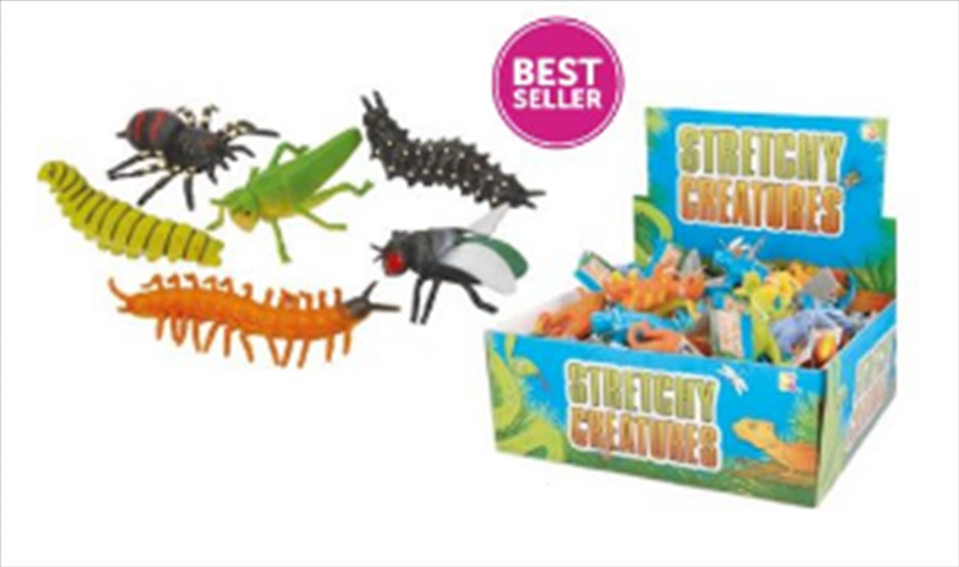 Premium Random Insect Novelty Toy for Kids & Family Fun - 9cm