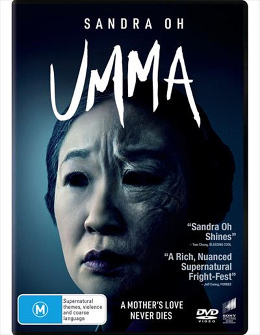 Umma DVD - A Haunting Tale of Motherhood and Legacy, 1 Disc