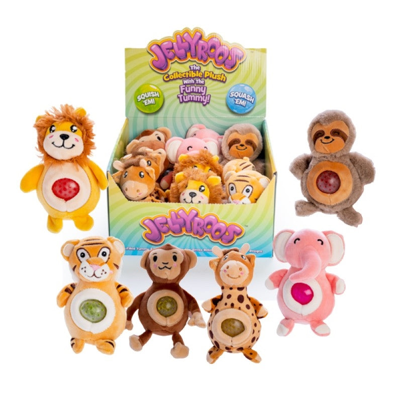Wildlife Mates Jellyroos - Random Design - Single Item - SuperSaverAU - view 1