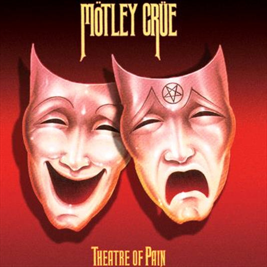 Motley Crue Theatre Of Pain CD Album - Hard Rock Metal Music