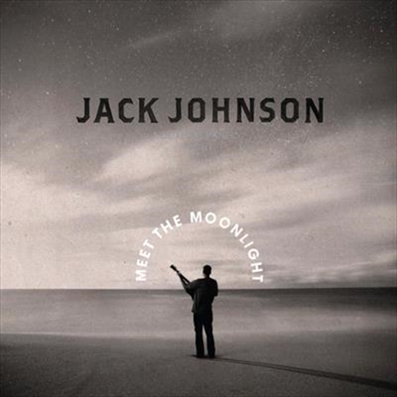 Jack Johnson CD Album: Meet The Moonlight - Rock Music