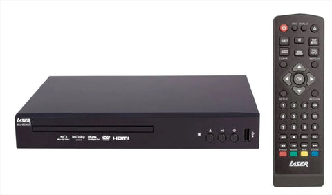 LASER Multi Region HDMI Blu-Ray Player with 7.1 Surround Sound