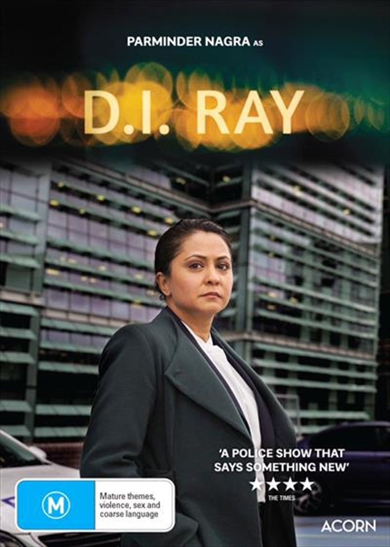 D.I. Ray DVD - 4 x 60 Minute Episodes, British Asian Police Drama