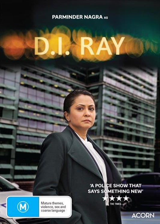 D.I. Ray DVD - 4 x 60 Minute Episodes, British Asian Police Drama