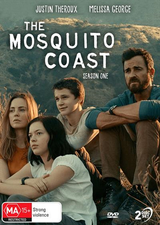 Mosquito Coast - Season 1 DVD - All 7 Episodes Starring Justin Theroux