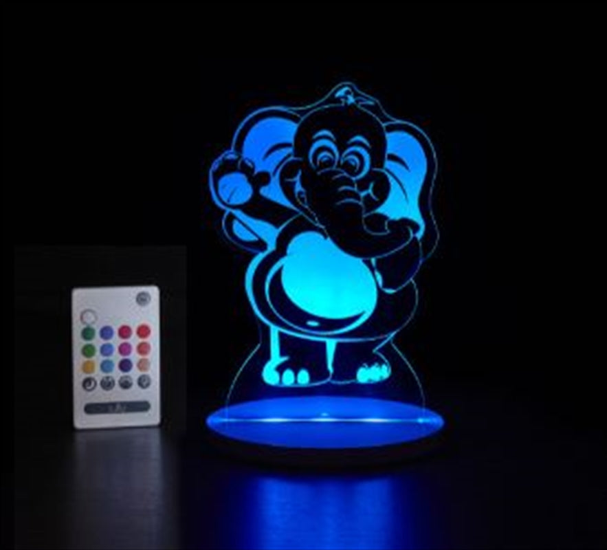 Tulio Dream Lights LED Night Light with Remote, 12 Colors, Sleep Timer, Rainbow - SuperSaverAU - view 1
