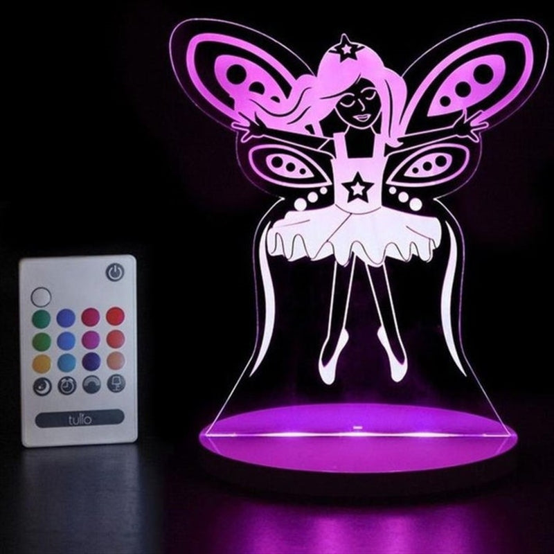 Tulio Dream Lights LED Night Light with Remote, 12 Colors, Sleep & Timer - SuperSaverAU - view 1