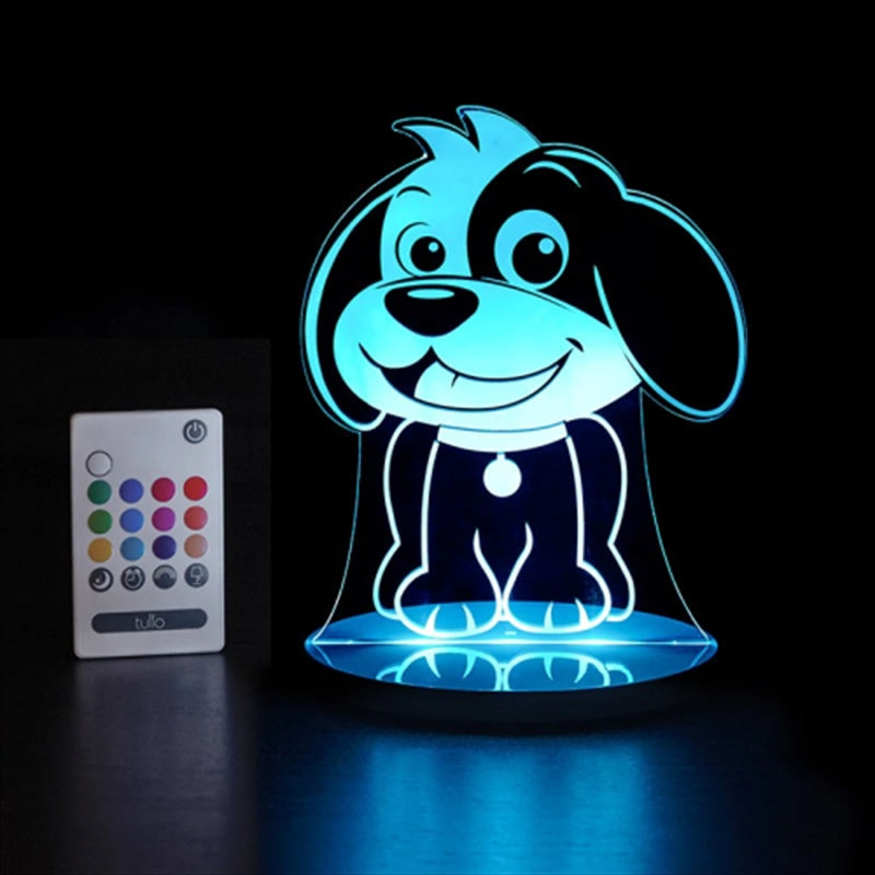 Tulio Dream Lights Dog Lamp - Unique Night Light for Dogs - SuperSaverAU - view 1