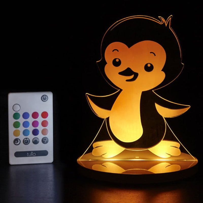 Tulio Dream Lights LED Night Light with Remote, 12 Colors, Sleep & Timer Settings - SuperSaverAU - view 1