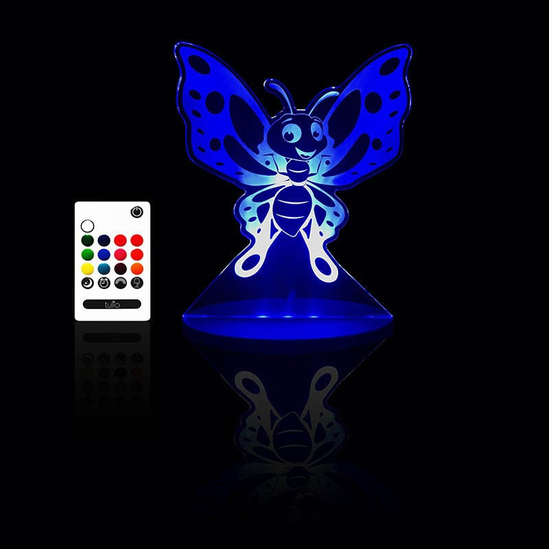 Tulio Dream Lights LED Night Light - 12 Colours, Remote Control, 4 Settings - SuperSaverAU - view 1