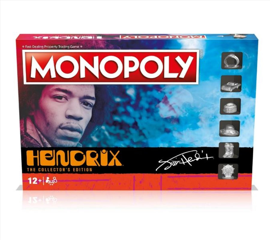 Monopoly - Jimi Hendrix Edition