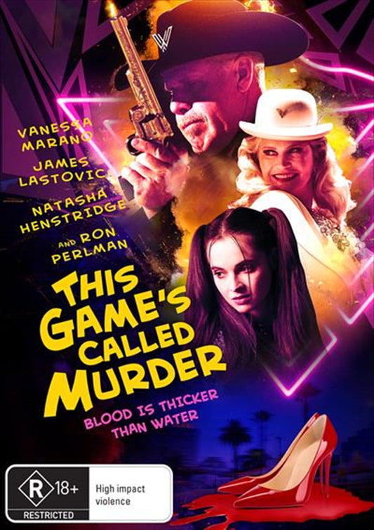 This Game's Called Murder DVD - Dark Humour Tale of Greed & Romance