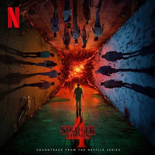Stranger Things Season 4 Soundtrack CD Album - Official Music Collection