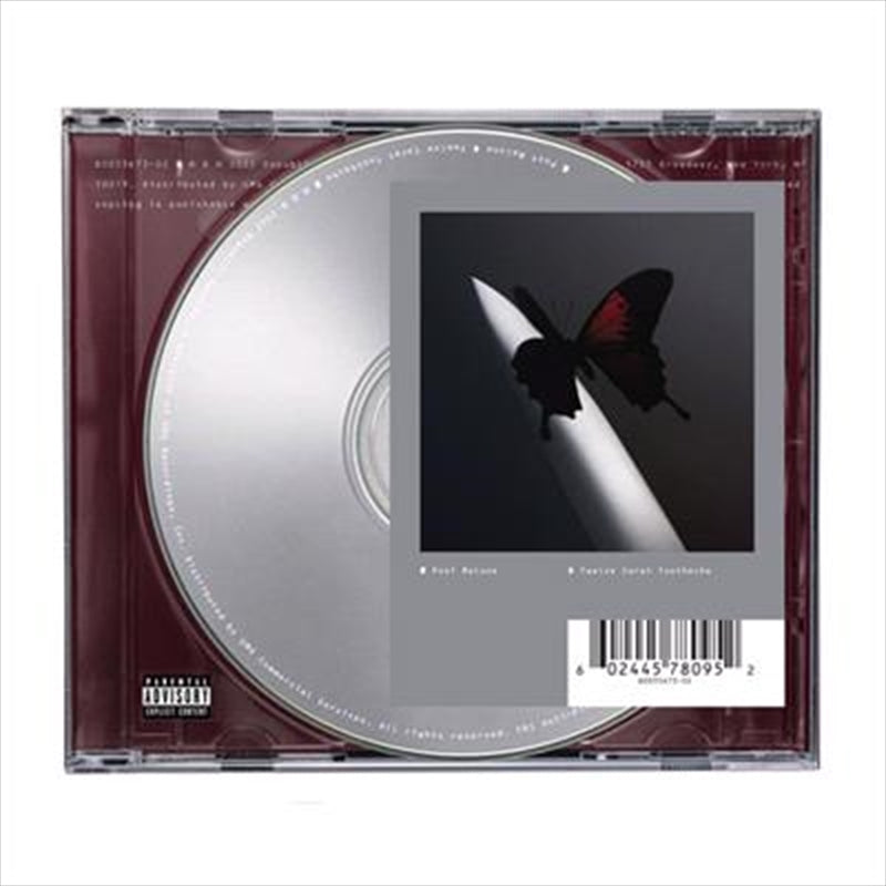 Post Malone Twelve Carat Toothache CD Album - R&B Music