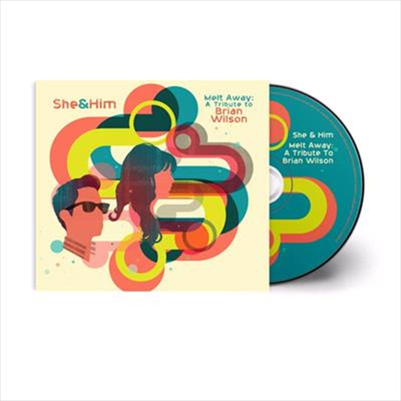 She And Him - Melt Away: A Tribute To Brian CD Album