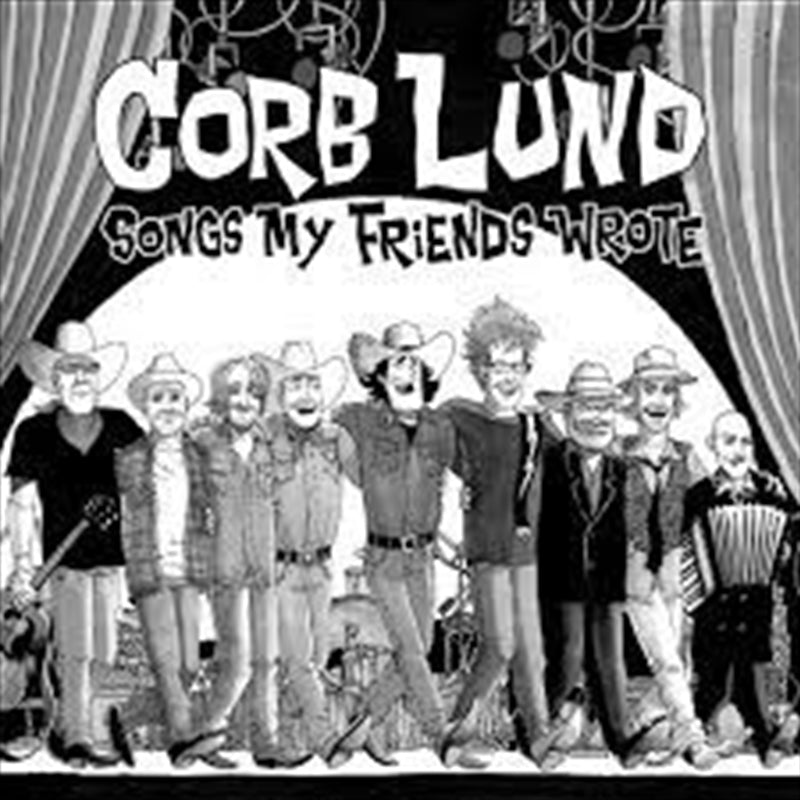 LUND Corb Songs My Friends Wrote CD Album