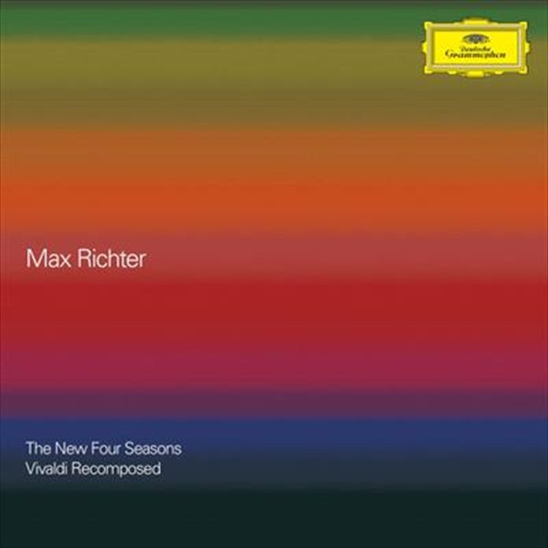 Elena Urioste: New Four Seasons Vivaldi CD Album - Richter, Max