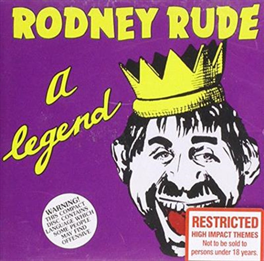 RUDE Rodney A Legend CD Album - Great Music Collection