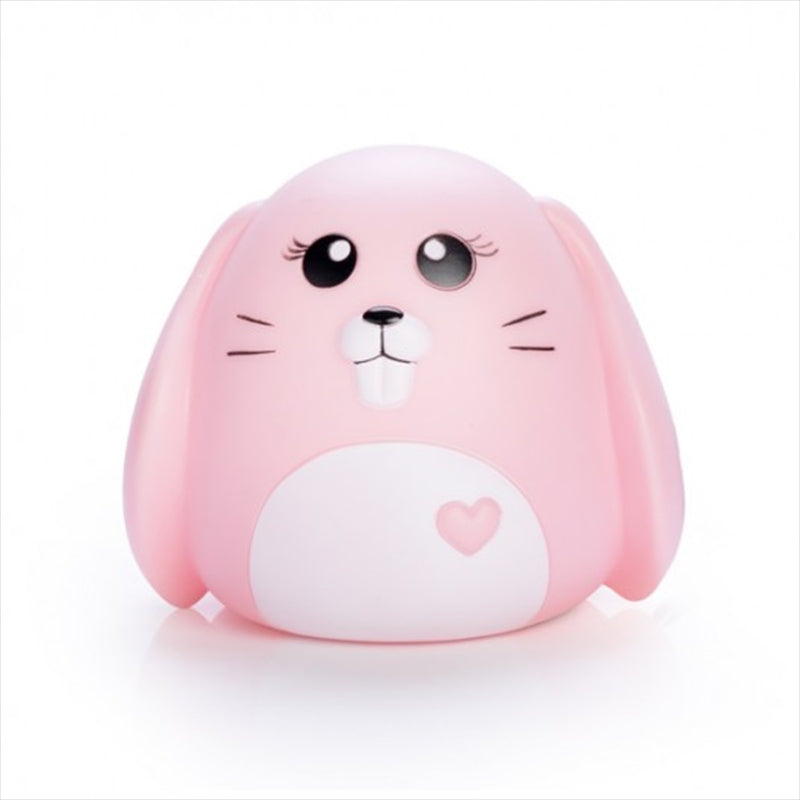 Smoosho's Pals Bunny Table Lamp - LED Nightlight for Kids, Warm Glow - SuperSaverAU - view 1