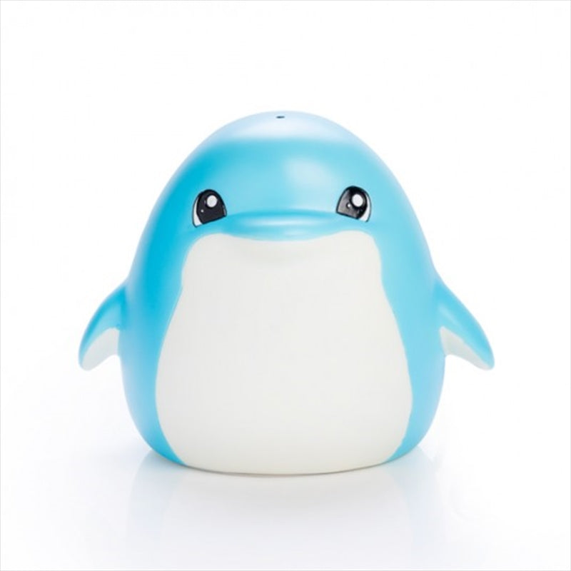 Smoosho's Pals Dolphin Table Lamp - Low Voltage LED Nightlight for Kids - SuperSaverAU - view 1