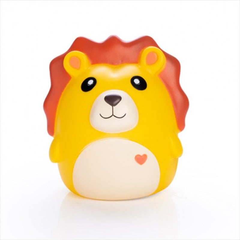 Smoosho's Pals Lion Table Lamp - LED Nightlight with Warm Glow for Kids - SuperSaverAU - view 1