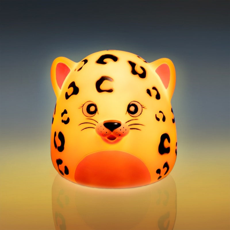 Smoosho's Pals Leopard Table Lamp - Low Voltage LED Nightlight for Kids - SuperSaverAU - view 1