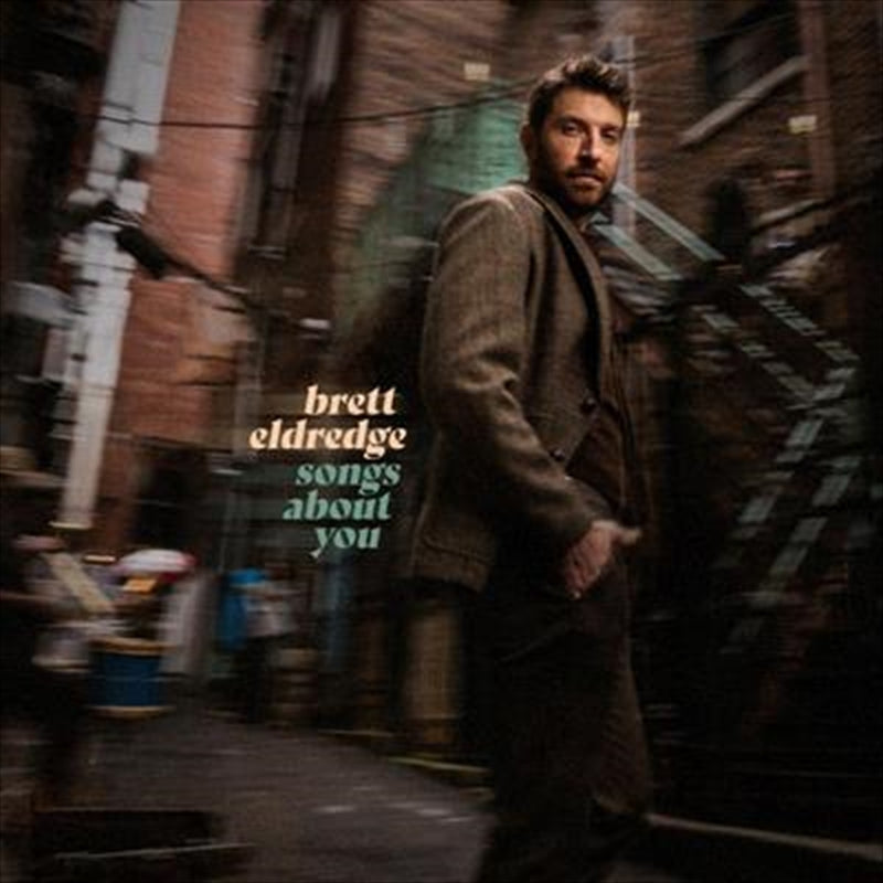 Brett Eldredge Songs About You CD Album - Country Music