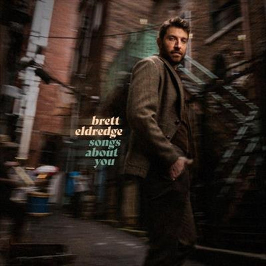 Brett Eldredge Songs About You CD Album - Country Music