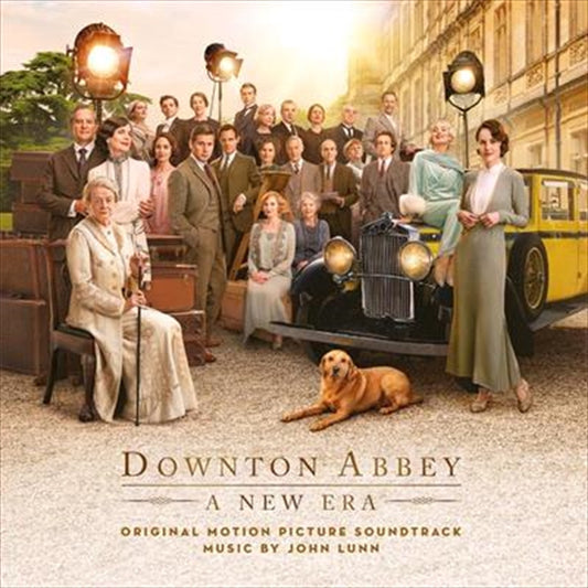 Downton Abbey: A New Era Soundtrack CD Album