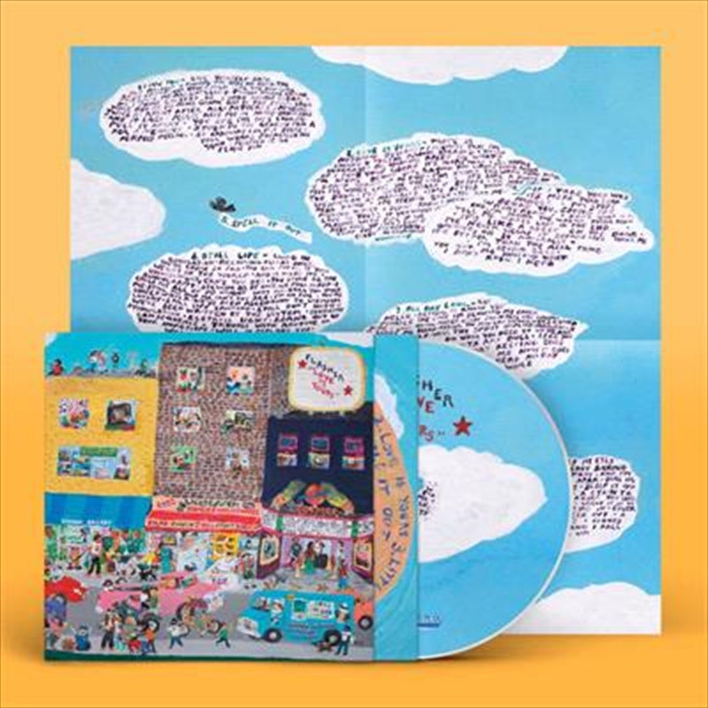 Love Is Yours - Flasher Cd Album