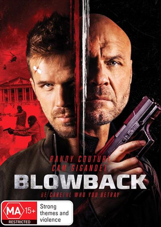 Blowback DVD - Action Thriller, Revenge, Betrayal, Ex-Con, 1 Disc
