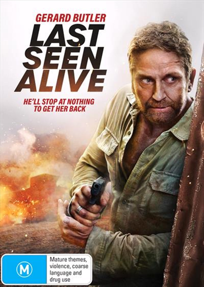 Last Seen Alive DVD - Thrilling Mystery of a Husband's Desperate Search