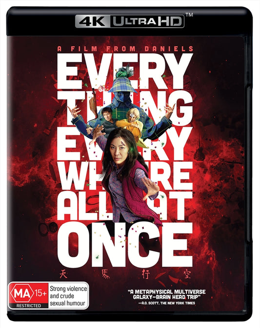 Everything Everywhere All At Once UHD - Sci-Fi Action Adventure Film