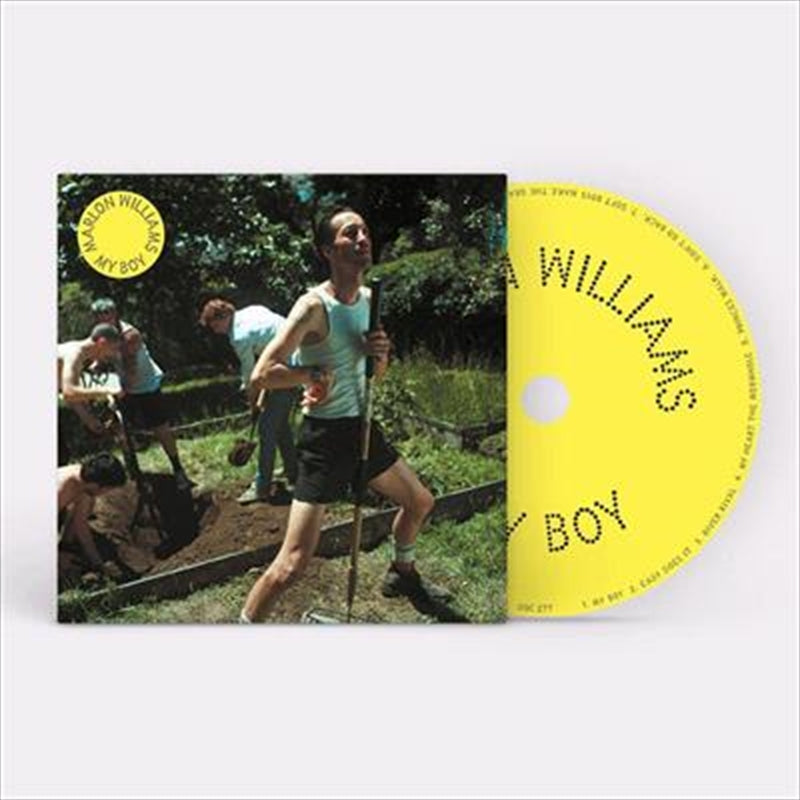 My Boy - Williams, Marlon Cd Album