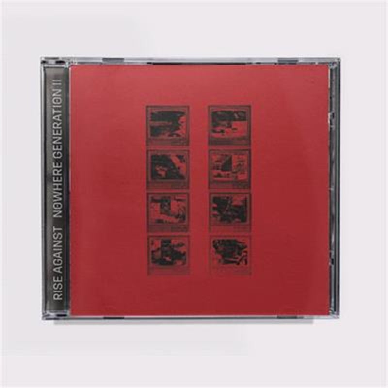 Nowhere Generation Ii - Rise Against Cd Album