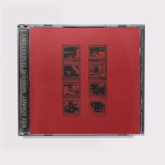 Nowhere Generation Ii - Rise Against Cd Album