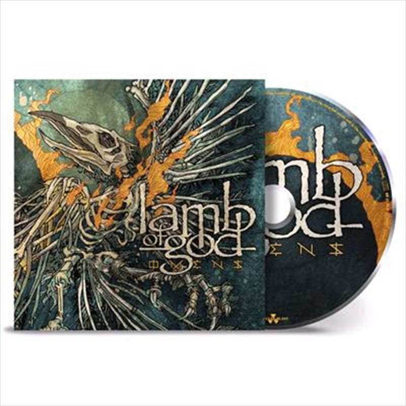 Lamb Of God CD Album - Metal Music - Hard Rock - V210-2679259