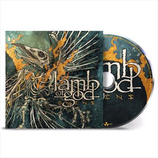 Lamb Of God CD Album - Metal Music - Hard Rock - V210-2679259