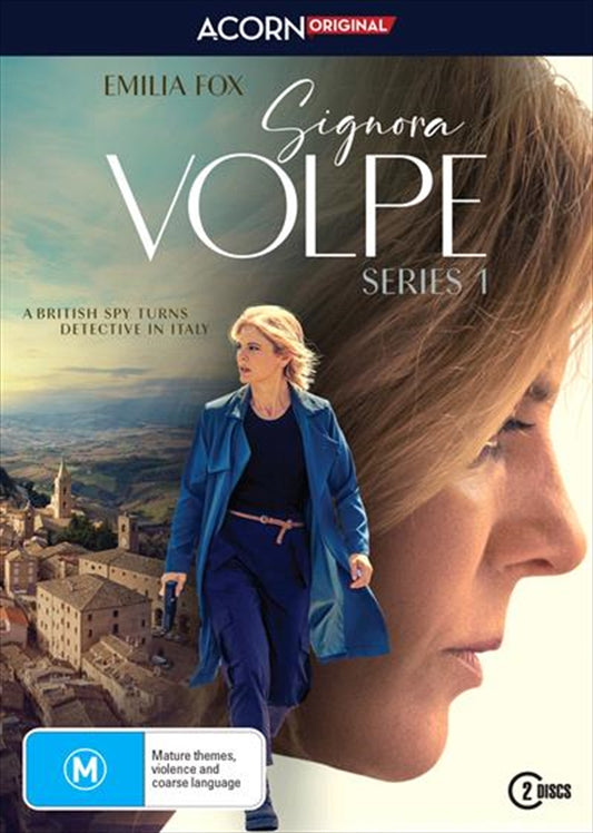 Signora Volpe - Series 1 DVD: British Spy Mystery in Italy, 1 Disc